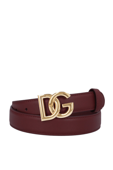 חגורת עור DOLCE & GABBANA
