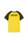תמונה אחורית של חולצת הבית דורטמונד 2025-26 - גילאי 5-14 שנים