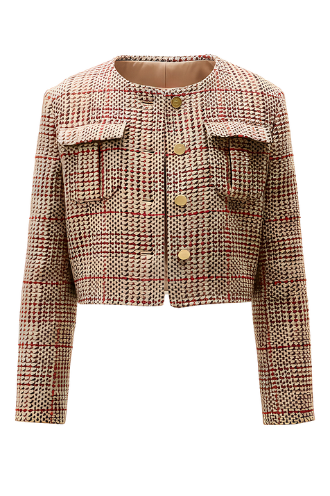 ז'קט טוויד TOMMY HILFIGER