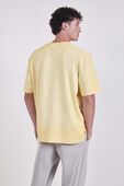 תמונת דוגמן אחורית של Heavyweight Cotton Jersey T-Shirt