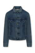 ז'קט ג'ינס כחול מכותנה יפנית LEVI`S