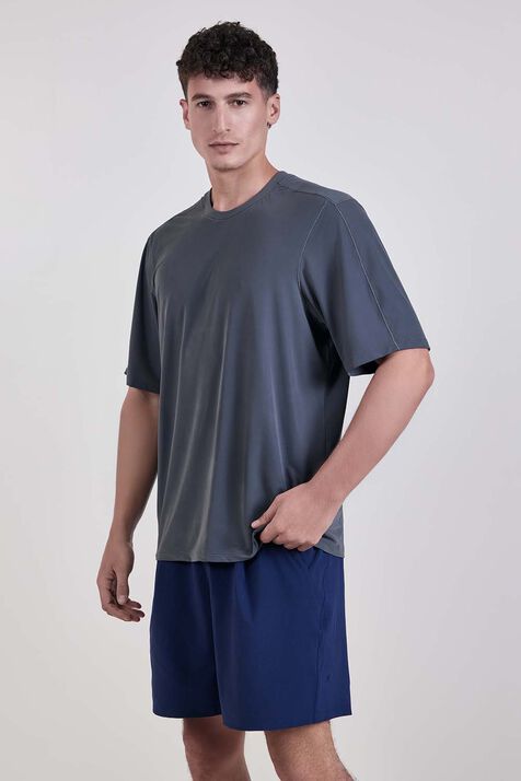 Brushed Yoga Crewneck T-Shirt LULULEMON