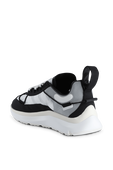 תמונה אחורית של Y-3 Shiku Run in Black and White
