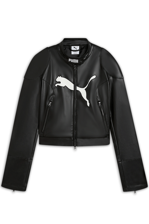 מעיל עור PUMA