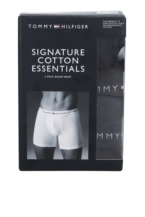מארז 3 תחתוני בוקסר TOMMY HILFIGER