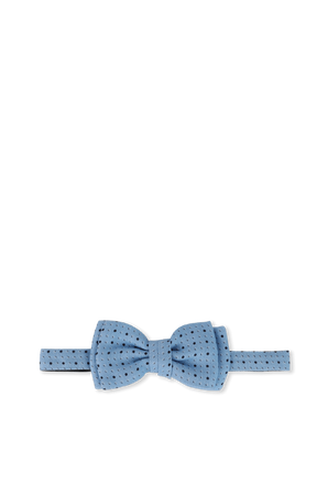 Bow Tie in Light Blue  BOSS