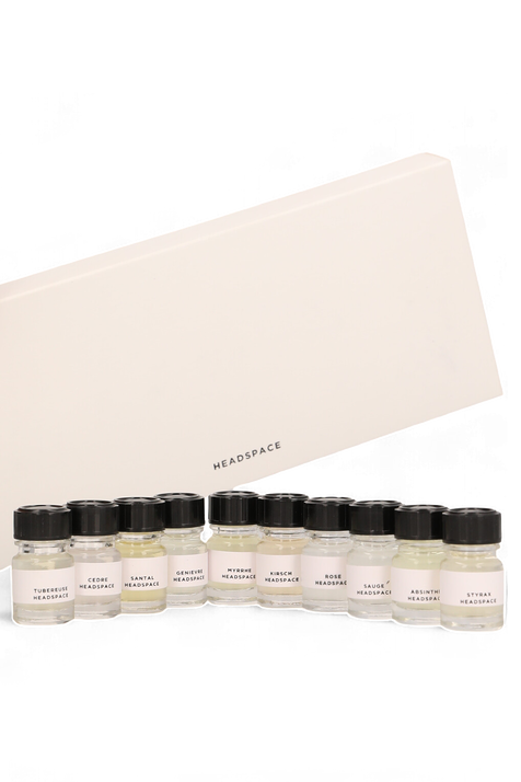 Headspace Discovery Set 10. 2.5 ml HEADSPACE