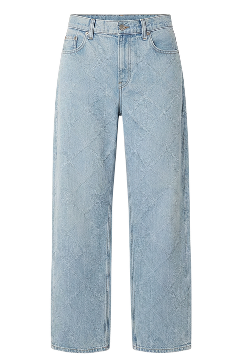 מכנסי ג'ינס באגי CALVIN KLEIN