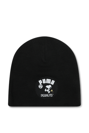 כובע גרב עם סנופי בצבע שחור PUMA KIDS