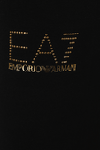 מכנסי טייץ עם לוגו ניטים EA7