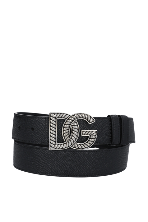חגורת עור DOLCE & GABBANA