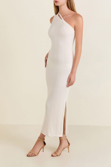 שמלת ריב אוף שולדר HUGO