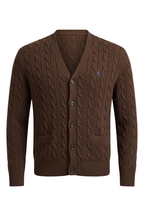 קרדיגן כותנה POLO RALPH LAUREN