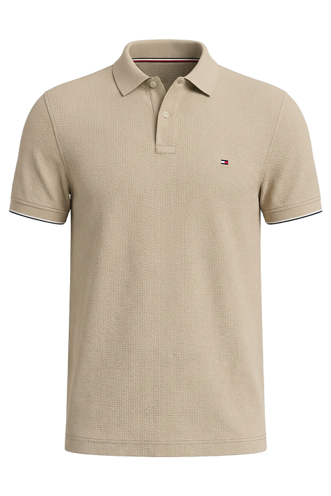 חולצת פולו TOMMY HILFIGER