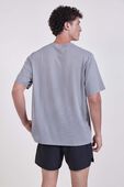 תמונת דוגמן אחורית של Mile Maker Mesh T-Shirt