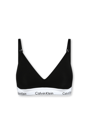 Maternity Bralette in Black- Modern Cotton CALVIN KLEIN