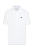 חולצת פולו עם לוגו רקום LACOSTE