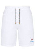 תמונה קידמית של מכנסי ג'וגר קצרים
