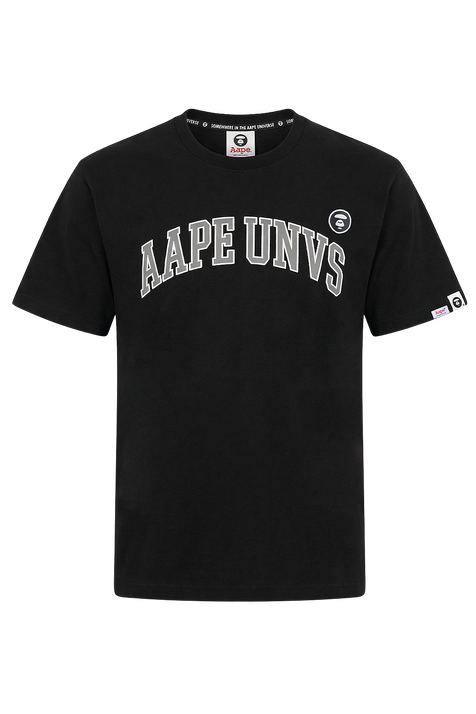 חולצת טי בגזרה ישרה AAPE