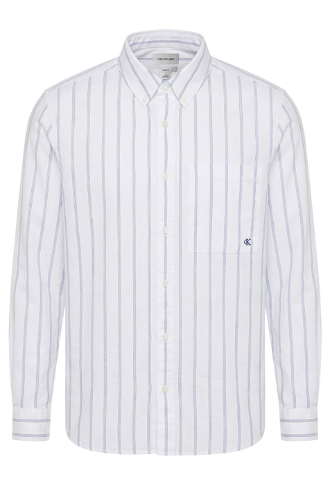 חולצה מכופתרת פסים CALVIN KLEIN