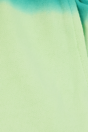 גילאי 2-4 מכנסיים קצרים טאי דאי בגווני ירוק ולבן POLO RALPH LAUREN KIDS
