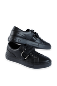 תמונת תקריב של Gancini Sneakers in Black