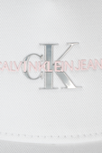 Monogram Hardware Cap In White CALVIN KLEIN