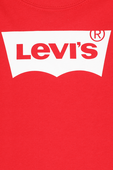 גילאי 2-4 חולצת טי באטווינג אדומה LEVI`S KIDS