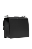 תמונה אחורית של תיק קרוס פאפיאנו מעור שחור