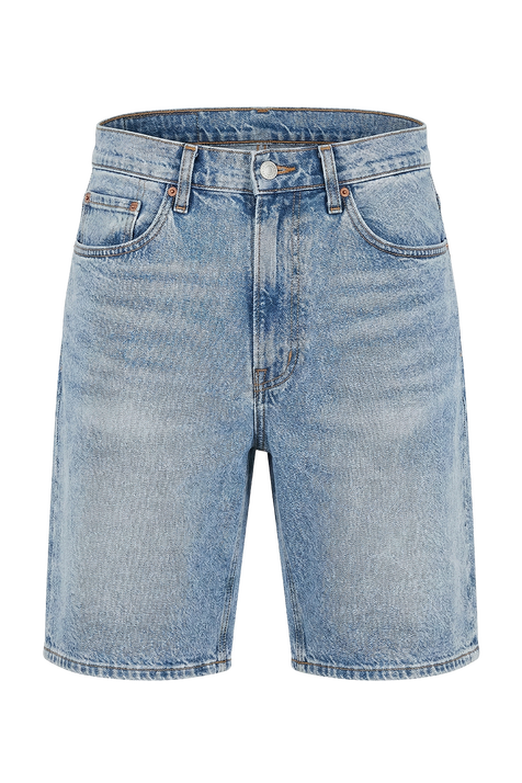 מכנסי ג'ינס קצרים 468 LEVI`S