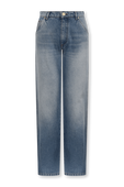 מכנסי ג'ינס בגזרה רחבה BALMAIN