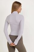 תמונת דוגמן אחורית של Define Cropped Jacket Nulu&trade;
