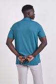 תמונת דוגמן אחורית של Logo Sport Polo Short Sleeve