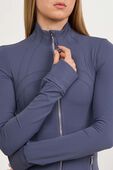 תמונת תקריב דוגמן של Define Cropped Jacket Nulu&trade;