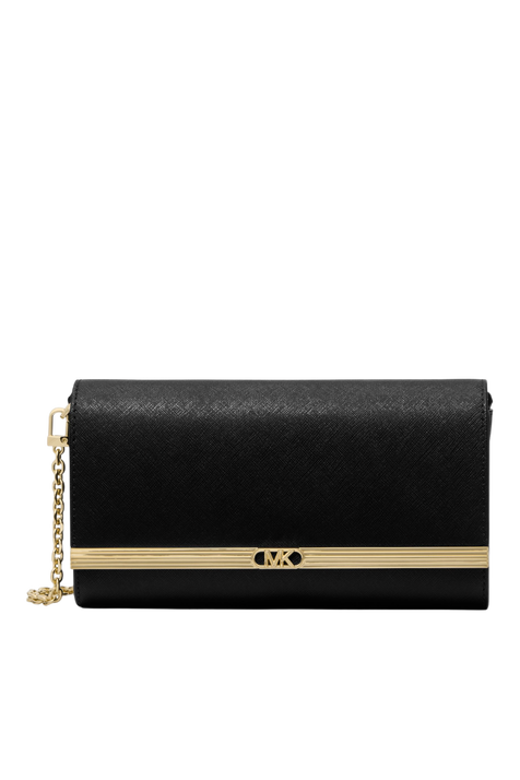 תיק קלאץ' מונה לארג' MICHAEL KORS