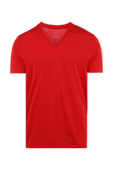 V neck tee in Red ARMANI EXCHANGE