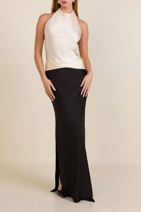 שמלת הולטר ANNA OCTOBER