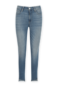 מכנסי ג'ינס 721 סקיני גבוהים בגוון אינדיגו בהיר LEVI`S