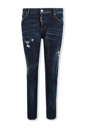 Blue Wash Cool Girl Jeans DSQUARED2