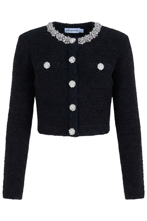 סריג קרדיגן SELF-PORTRAIT