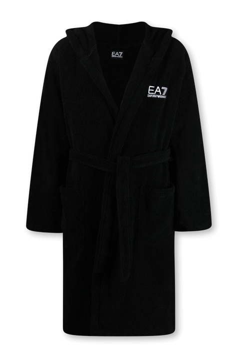 חלוק מגבת מכותנה EA7
