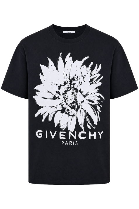 חולצת טי בגזרה ישרה GIVENCHY