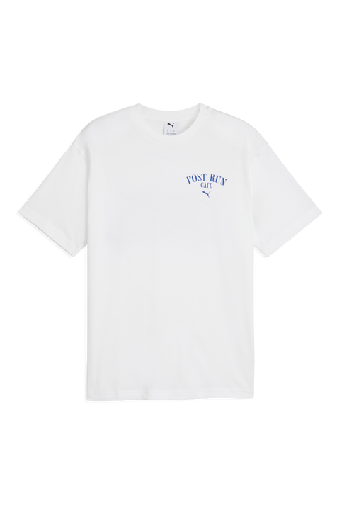 חולצת טי בגזרה משוחררת PUMA
