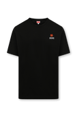 חולצת טי קצרה עם לוגו פרחוני KENZO