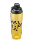 בקבוק מים 710 מ''ל בגוון צהוב שקוף NIKE