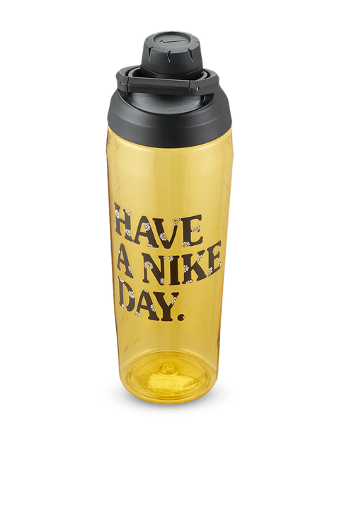 בקבוק מים 710 מ''ל בגוון צהוב שקוף NIKE