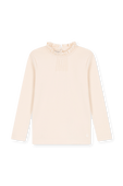 חולצת טי עם שרוולים ארוכים- גילאי 3-5 PETIT BATEAU