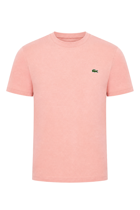 חולצת טי בגזרה ישרה LACOSTE
