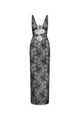 תמונה קידמית של LONG SLIP DRESS