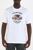 תמונת דוגמן קידמית של Fortune T-Shirt In White